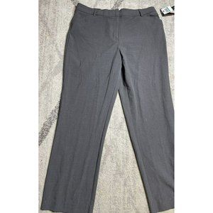 Counterparts Women's Dress Pants with Pockets Gray Size 16 NWT!